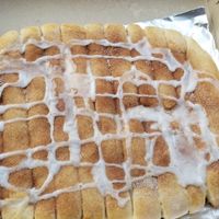 Vegan cinnamon sticks at Stromboli's Restaurant in Rochester