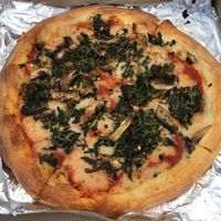 Personal size pizza.  at Stromboli's Restaurant in Rochester