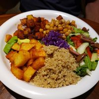Buddha Bowl at Green Papaya in Tamarindo