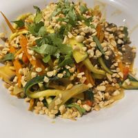   at Green Papaya in Tamarindo