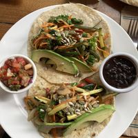   at Green Papaya in Tamarindo