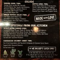   at Green Papaya in Tamarindo