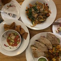   at Green Papaya in Tamarindo