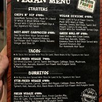 Starters  at Green Papaya in Tamarindo