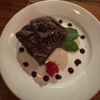 Hippie brownie   at Green Papaya in Tamarindo