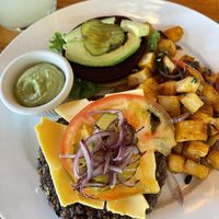   at Green Papaya in Tamarindo