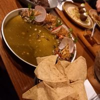 Ceviche at Cafe Jade in Palenque