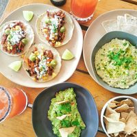 Menu completo at Cafe Jade in Palenque