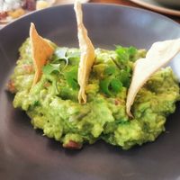 Guacamole at Cafe Jade in Palenque