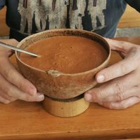 Tascalate at Cafe Jade in Palenque