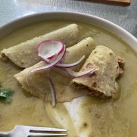 Forgott the name but took it without cheese and cream, still absolutely amazing!  at Cafe Jade in Palenque