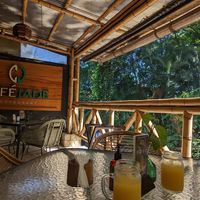  at Cafe Jade in Palenque