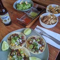  at Cafe Jade in Palenque