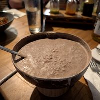 Pozol at Cafe Jade in Palenque