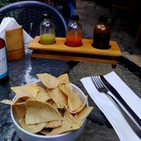  at Cafe Jade in Palenque