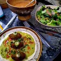  at Cafe Jade in Palenque