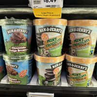Ben and Jerry’s  at Whole Foods Market in El Segundo