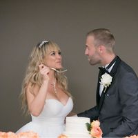 My vegan wedding cake from Whole Foods at Whole Foods Market in El Segundo