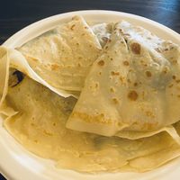 Black bean crêpe  at Kagen Coffee & Crepes in Richland