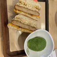 Breakfast style sandwich   at Green Common - Park Central in New Territories
