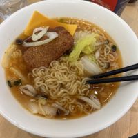 Cheesy K-ramen   at Green Common - Park Central in New Territories