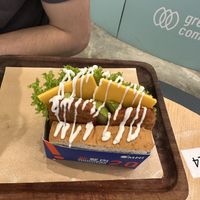 Rainbow sandwich   at Green Common - Park Central in New Territories