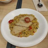 Portuguese Coconut Golden Fillet With Konjac Rice. at Green Common - Park Central in New Territories