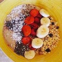 Smoothie bowl   at Love Thy Neighbour in Liverpool