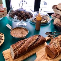 Vegan brunch at O Antigo Talho in Lisbon