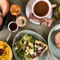 Brunch at O Antigo Talho in Lisbon