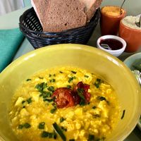 Scramble at O Antigo Talho in Lisbon