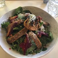 Spring salad at O Antigo Talho in Lisbon