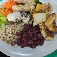  at Espaço Veganista in Porto Alegre