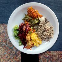  at Espaço Veganista in Porto Alegre