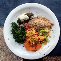  at Espaço Veganista in Porto Alegre