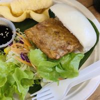 Tempeh bun at V Secret Street Food - Food Stall in Chiang Mai