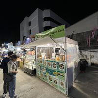 Vegan stall  #Veganuary at V Secret Street Food - Food Stall in Chiang Mai