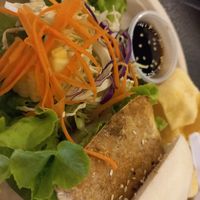 Tempeh bun at V Secret Street Food - Food Stall in Chiang Mai