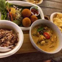 Dishes at V Secret Street Food - Food Stall in Chiang Mai