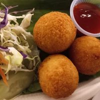 Potato croquettes at V Secret Street Food - Food Stall in Chiang Mai