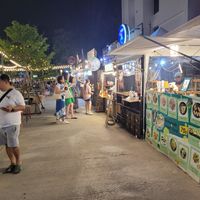 Great vegan place at the night market at Chiang Mai! at V Secret Street Food - Food Stall in Chiang Mai