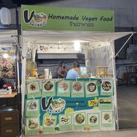 Best Vegan Streetfood!  at V Secret Street Food - Food Stall in Chiang Mai