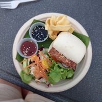 Tempeh Bun at V Secret Street Food - Food Stall in Chiang Mai