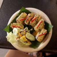 Mushroom sushi at V Secret Street Food - Food Stall in Chiang Mai