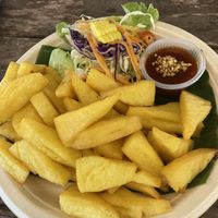 Tofu fries   at V Secret Street Food - Food Stall in Chiang Mai