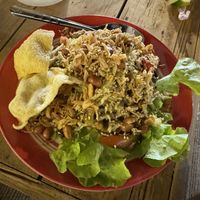 Burmese Tea Leaf Salad  at V Secret Street Food - Food Stall in Chiang Mai