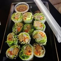 Fresh rolls at V Secret Street Food - Food Stall in Chiang Mai