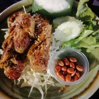 Sausage at V Secret Street Food - Food Stall in Chiang Mai
