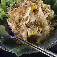 Pomelo salad  at V Secret Street Food - Food Stall in Chiang Mai