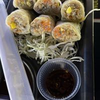 Cabbage rolls  at V Secret Street Food - Food Stall in Chiang Mai